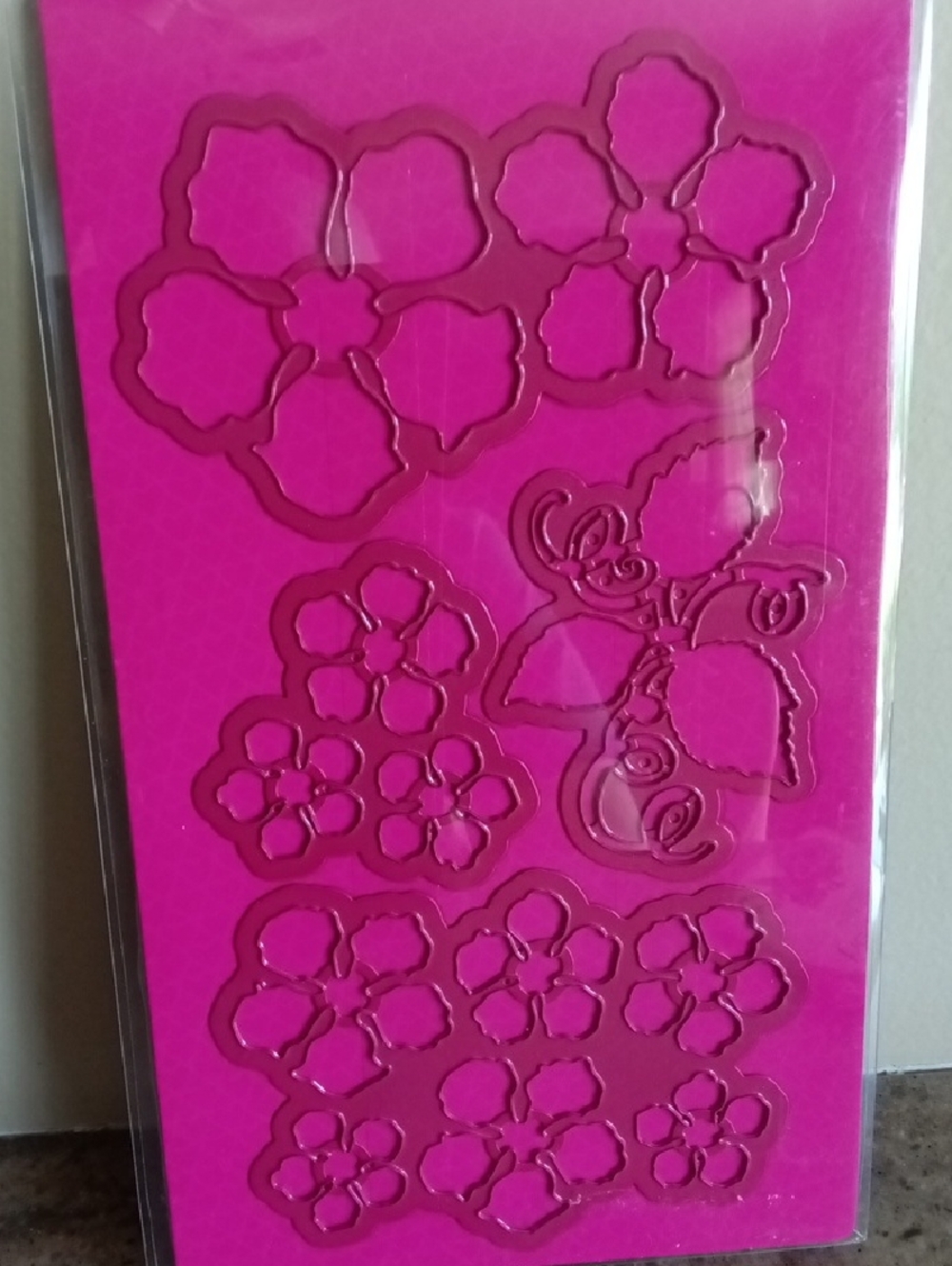 Heartfelt Creations Classic Rose Stamp & Die Set - Picture 4 of 4